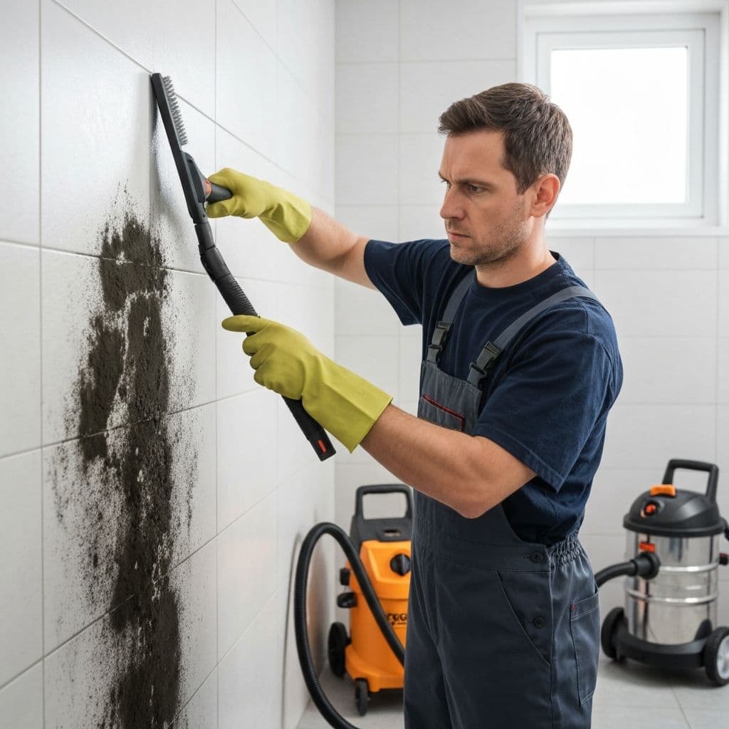 Black mould removal treatment
