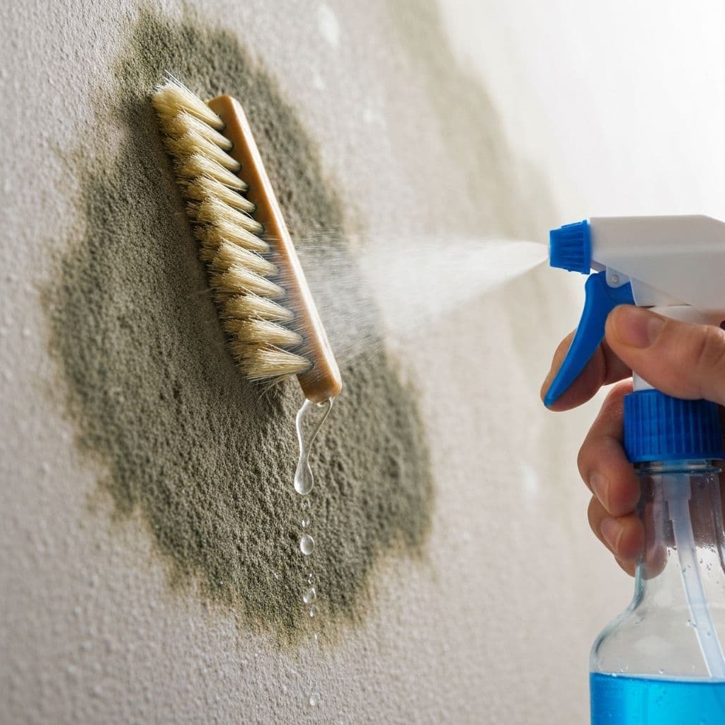 Bathroom mould removal