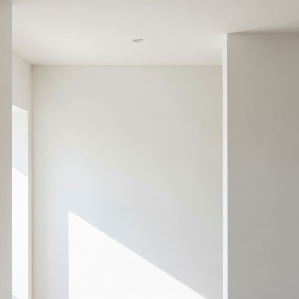 Clean room showing professional results